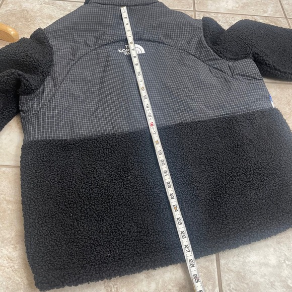 Womens North Face LARGE Denali Heavy Fleece Full Zip Jacket Alfie Kungu TNF55 - Picture 8 of 14
